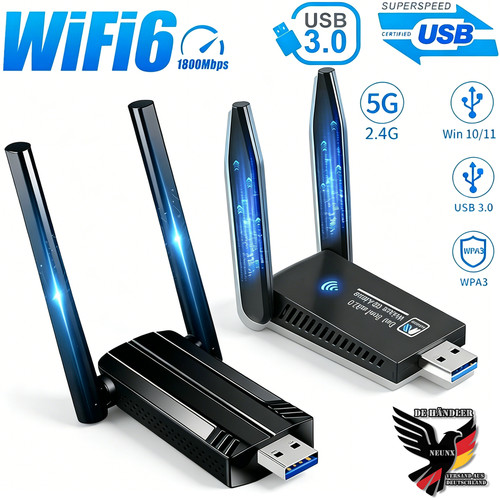 Wlan stick usb adapter - 3.0,