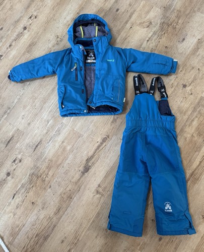 Kamik winteranzug blau - kamik,