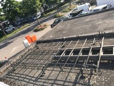 Dach träger Citroen Mercedes Jumper Liefer wagen Mobil Transport 2002 2007 Rar T