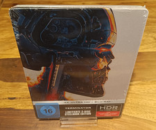 ⚡️ 	Terminator 4K UHD + Bluray Steelbook *NEU / OOP / RAR* ⚡️
