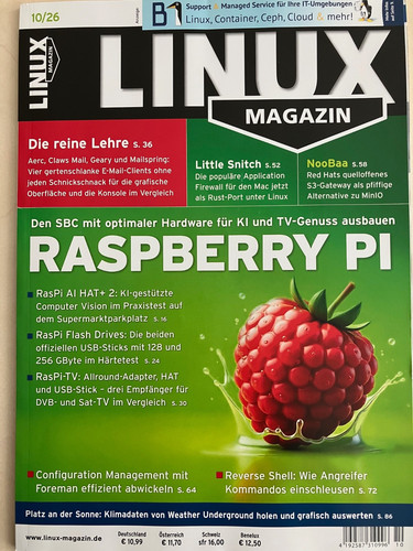 Linux magazin 26 - ++, +