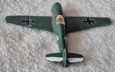 altes Modell Flugzeug Militär