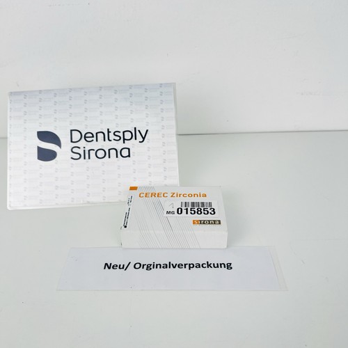 Sirona cerec zirconia - zirconia, s
