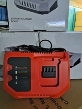 Formula 1 Akku Schnell Ladegerät BC - 400 Für 20V  Li-Ion Akku NEU F1