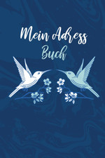 Mein Adressbuch: Notizbuch zum