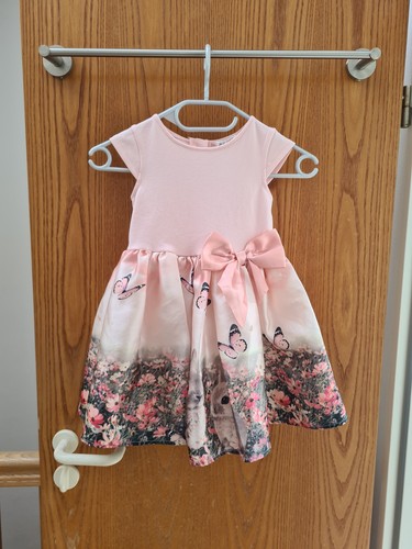 Kleid mädchen rosa gr - kleid,