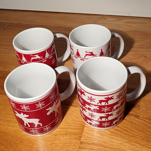 Weihnachts teetassen - 4, ·