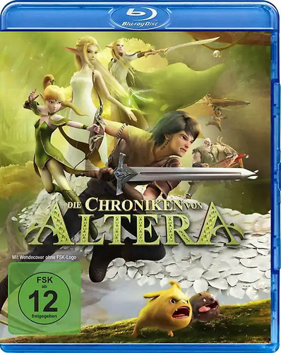 Die chroniken von altera - chroniken, [2