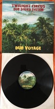 TWILIGHT CIRCUS DUB SOUND SYSTEM Dub Voyage VINYL LP Reggae M RECORDS 2000 Rare