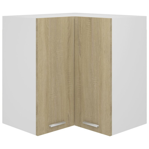 Hänge eckschrank sonoma - hänge, eiche