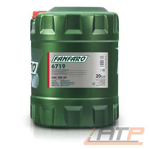 Fanfaro sae 5w - fanfaro, 5w-30