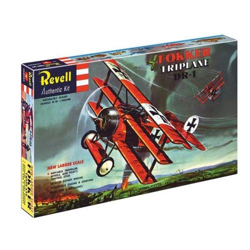 Revell rev3762 fokker - revell, triplane