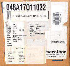 Marathon Electric Fan Motor 1/3HP 1625 230VAC 48Y 1PH OPEN 048A17011022 NEU OVP
