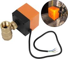 1 Zoll 2 Wege Ventil Zonenventil Elektrisch Kugelventil Motorkugelhahn 220V AC