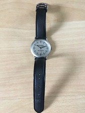 Continental Teves Uhr Armbanduhr silber weiß