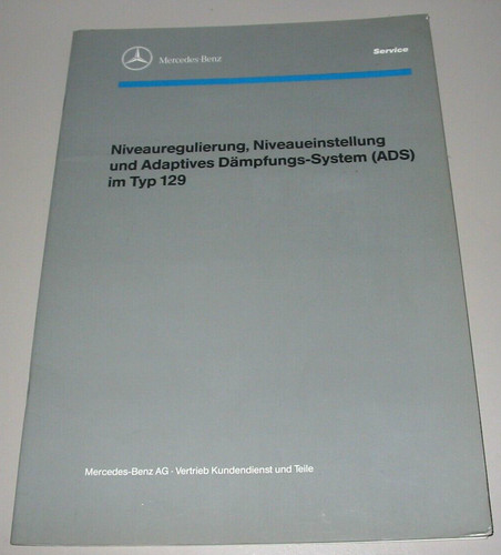 Werkstatthandbuch mercedes - mercedes, r