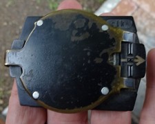 original WH Bakelit  Kompass   clk Breithaupt Kassel