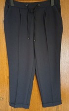 Damen Stoffhose, Kurzgröße