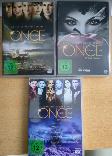 Dvd once upon time staffel - dvd's,