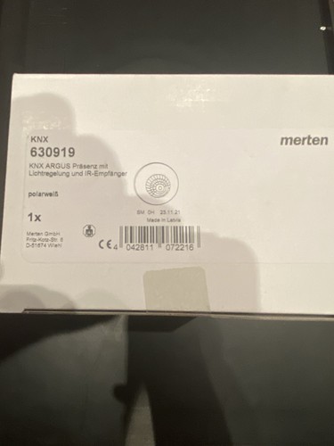 Merten knx argus präsenz - argus,