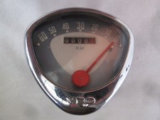 Tacho Tachometer - Fahrrad - Mofa - Moped - VDO - 0 km - 1962