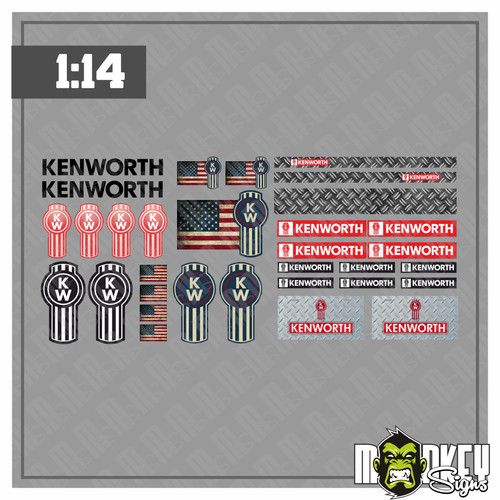 Usa truck kenworth - usa,