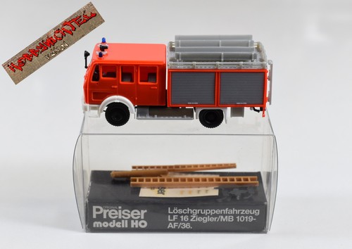 Preiser mercedes - 1:87, h0