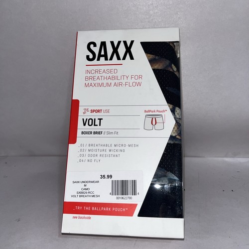 Size saxx volt camo boxer - m-,