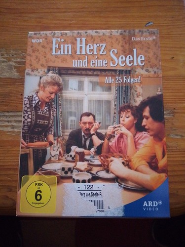 Dvd box ein herz - ein,