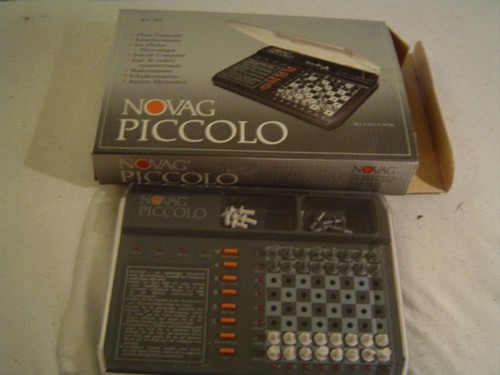 Schachcomputer novag piccolo - schachcomputer,