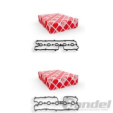 2x febi VENTILDECKELDICHTUNG