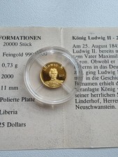 LIBERIA - 25 Dollars 2000 ****