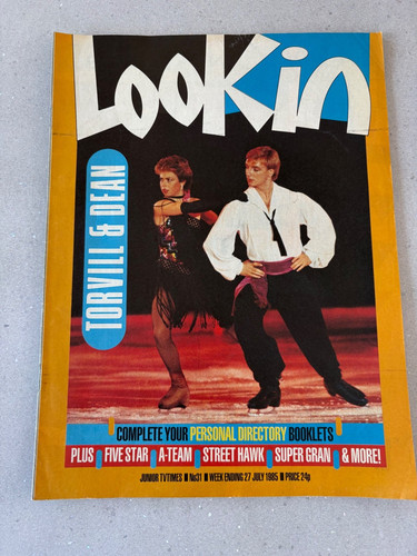 Look magazine five - in, :