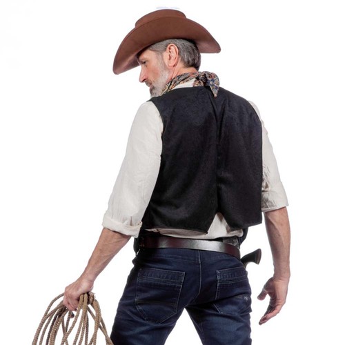Cowboy weste karneval fasching - weste,