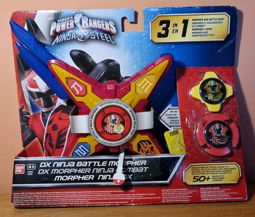Neu power rangers ninja - power, steel