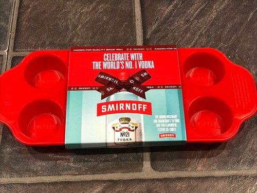 Smirnoff eiswürfelform pub - smirnoff,