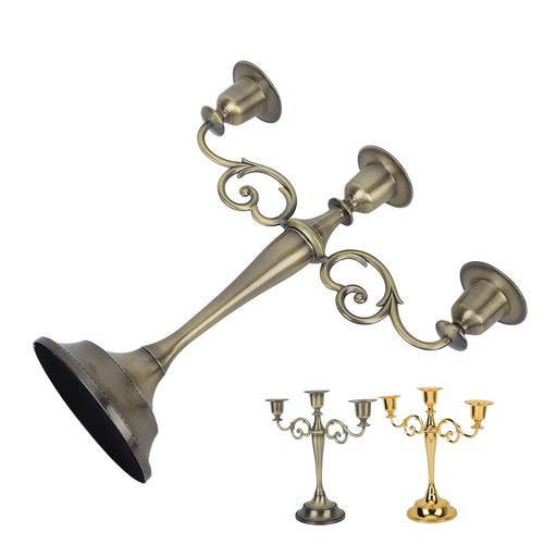 Metal candle holder arms - holder, 3