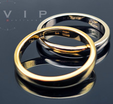 CARTIER LOVE ME BAGUE TWO GOLD