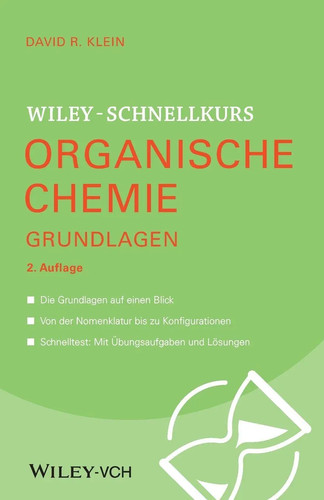 Wiley schnellkurs organische - wiley-schnellkurs,