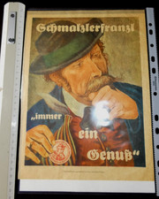 Prospekt Werbeplakat für den