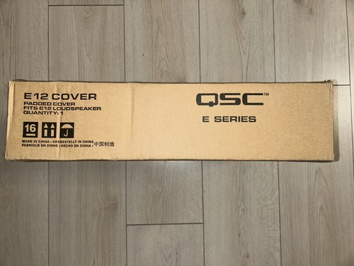 Qsc e12 padded cover - e12,