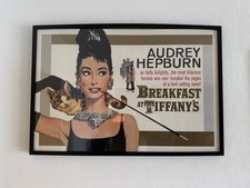 Breakfast At Tiffany’s (1961) | US Filmplakat, Poster [92x62 cm] incl. Rahmen