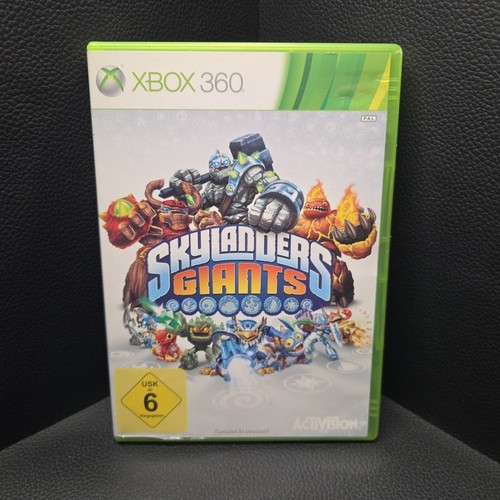 Xbox 360 skylanders giants - xbox,