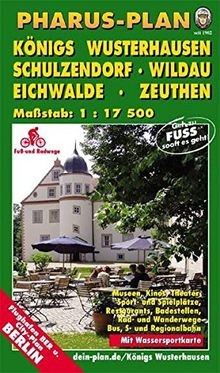 Pharus stadtplan königs - pharus-stadtplan,