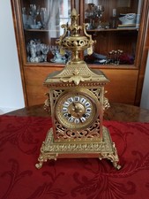 antike Kaminuhr Pendule