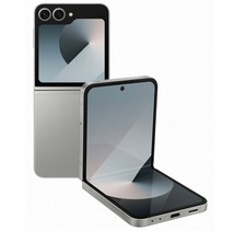 Samsung Galaxy Z Flip6 5G 256 GB 6,7 Zoll OLED Handy Smartphone 12GB 50MP silber
