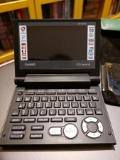 Casio EX-Word EW-G570C Elektronischer Übersetzer in sehr gutem Zustand! 