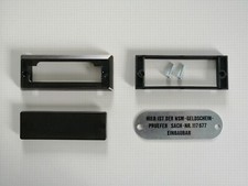 5er Set EURO Akzeptor Blende