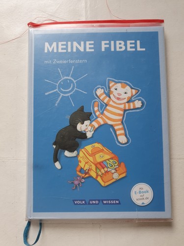 Meine fibel mit zweierfenstern - meine,
