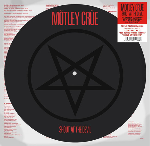 Motley crue shout at - motley,